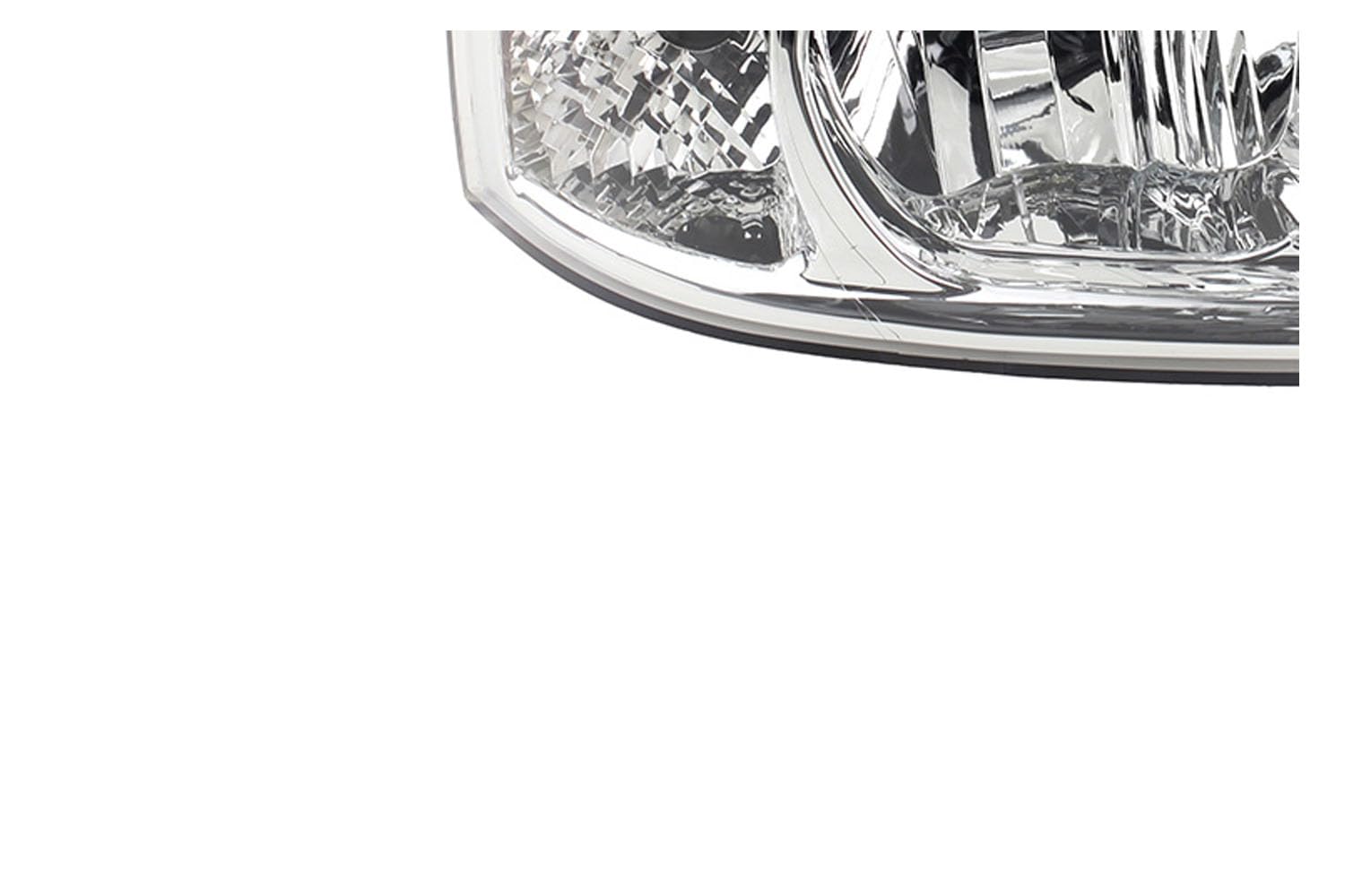 Johns Zestaw reflektorów H7/H1, pasuje do Citroën Jumper, reflektor główny, homologowany typ E, lewy i prawy, przód, z żarówkami, rok prod. 04/02, z elektryczną regulacją