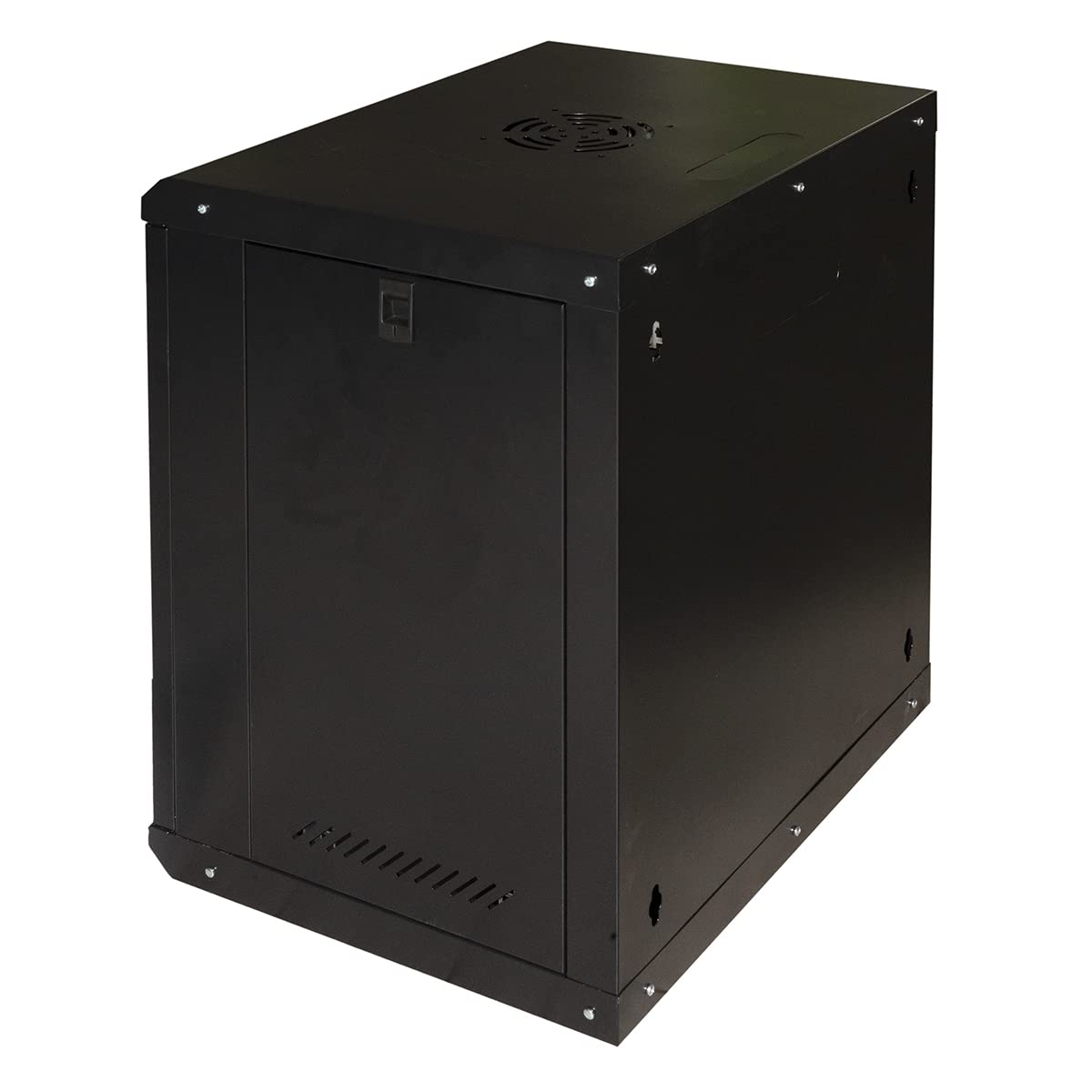Ripiano Armadio Rack 19'' 1U - Ripiano Acciaio Per Server 48,5x35x5cm Capacità 30kg Nero - Foto 3