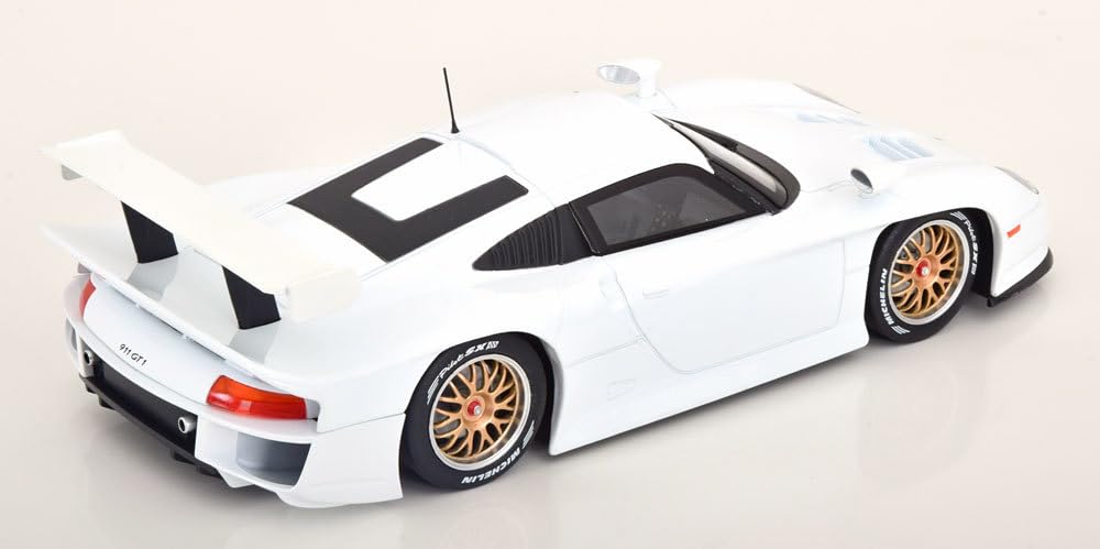 Amazon.co.jp: Werk83 1/18 Porsche 911 GT1 street 1997 ホワイト