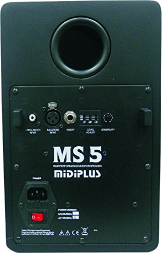 Amazon | midiplus MS5 アクティブモニター | モニター