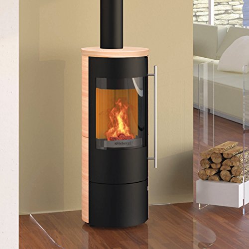 Olsberg O236665 Kaminofen Tipas Compact II Stahl Schwarz / Keramik Caffe Coretto Olsberg O236665 Kaminofen Tipas Compact II Stahl Schwarz / Keramik Caffe Coretto