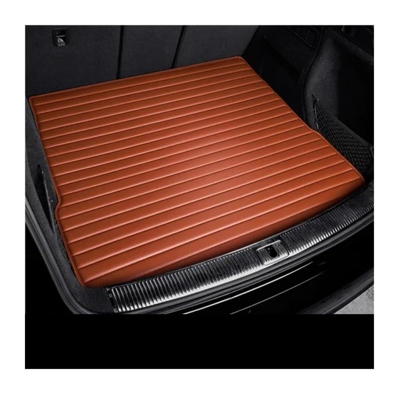 Tapis de coffre voiture pour Audi A4 2010-2014 bâche protection
