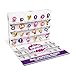Mini Brands Advent Calendar by ZURU Mini Brands Limited Edition Advent Calendar with 4 Exclusive Minis, Mystery Collectibles Toys Comes with 24 Minis (Multi color)