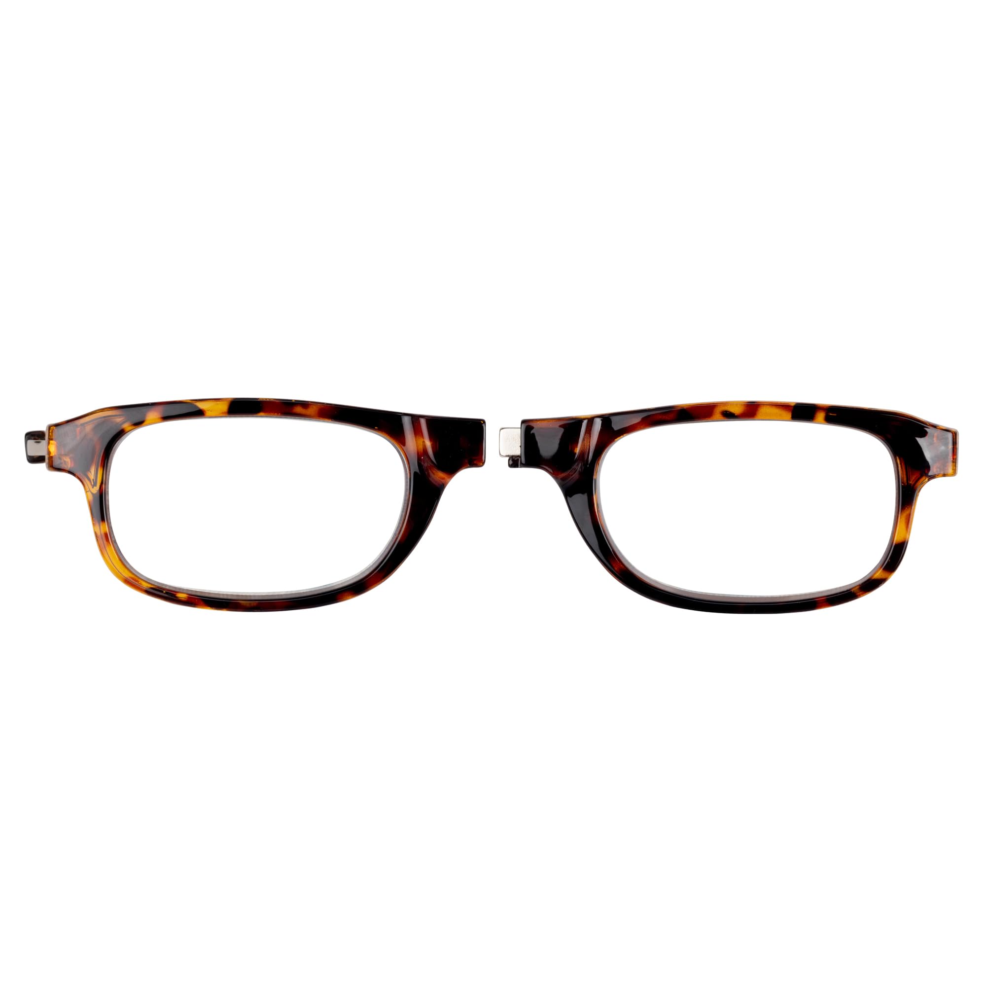 Podwójne opakowanie pętli wysokiej jakości magnetyczne okulary do czytania, unisex, regulowane i wygodne