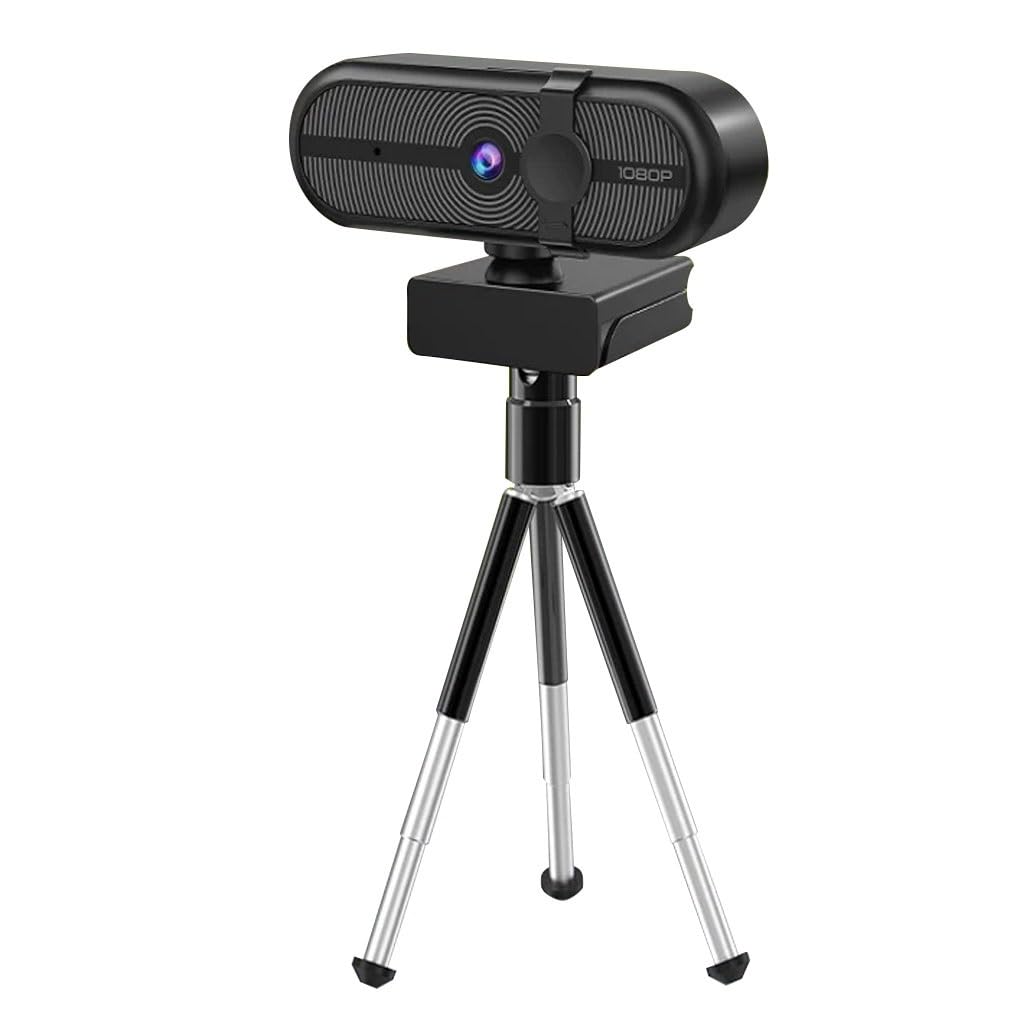 LEIYTFE USB HD PC Web Camera 1080P Webcam with Microphone,for Video Conferencing/Online Class/Gaming Live, Clear Stereo Audio,Light Correction(1080P+Tripod)-picture-25