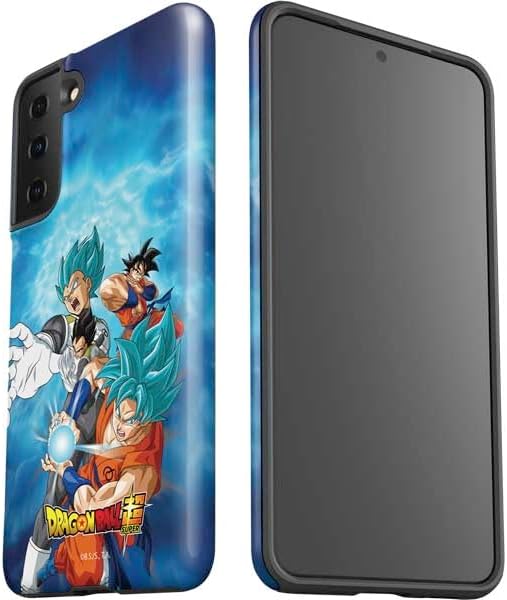 Miniatura 4 de Skinit Funda para teléfono Pro compatible con Galaxy S21 Plus 5G, diseño oficial de Dragon Ball Super Goku Vegeta Super Ball