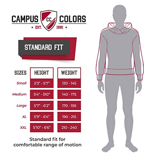 Team Fan Apparel NFL Adult Gameday Charcoal Hooded Sweatshirt - Cotton & Polyester - Stay Warm & Represent Your Team in Style (Las Vegas Raiders - Charcoal, Large) - Image 7