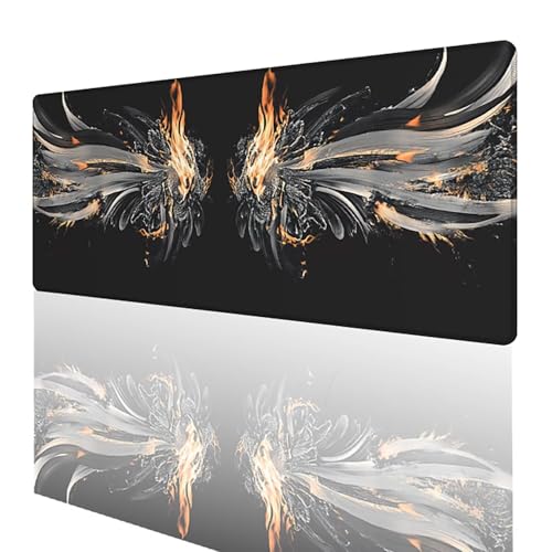 Tapis de Souris Gaming XXL G-6154 Grand Format Paysage Abstrait pour Bureau