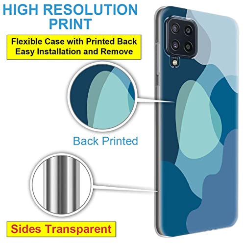 Image of Fashionury Designer Case for Samsung Galaxy F22 Back Cover for Samsung Galaxy F22 Printed Back Cover -D1010