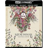 Midsommar - 4K Ultra HD + Blu-ray + Digital (Bilingual)
