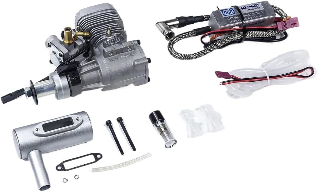 NGH 9CC GT9pro engine and all accessories