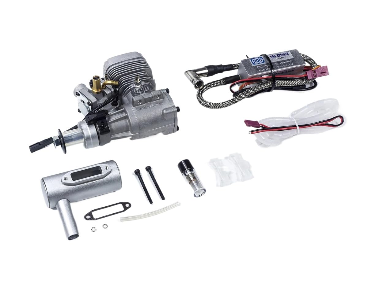 Amazon.com: CUIPPWRJ NGH 9CC 2 Stroke Gas Engines GT9pro