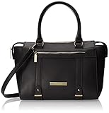 Anne Klein Military Luxe II Satchel Top Handle Bag