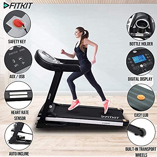 Fitkit FT200SX Treadmill detailed features