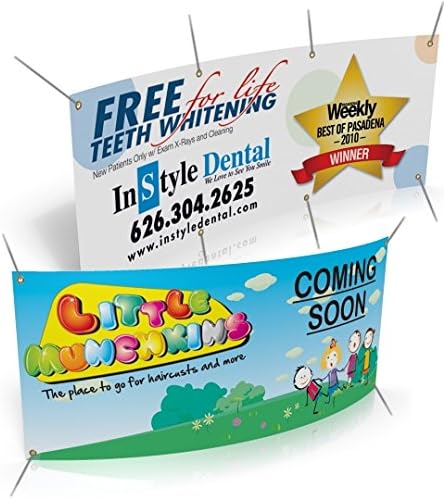 Full Color Vinyl Banners (5' x 6')