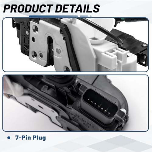 Image of KELOKE Door Latch Lock Actuator, for Kia Sorento 2011-2015, Front Left | Driver Side, Replace# 813102P000, 81310-2P000