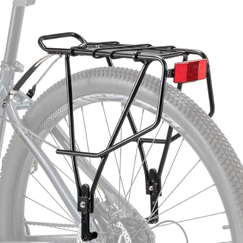 Rack traseiro para bicicletas, Racks de carga para bicicletas - Racks de carga para ciclos de liga d