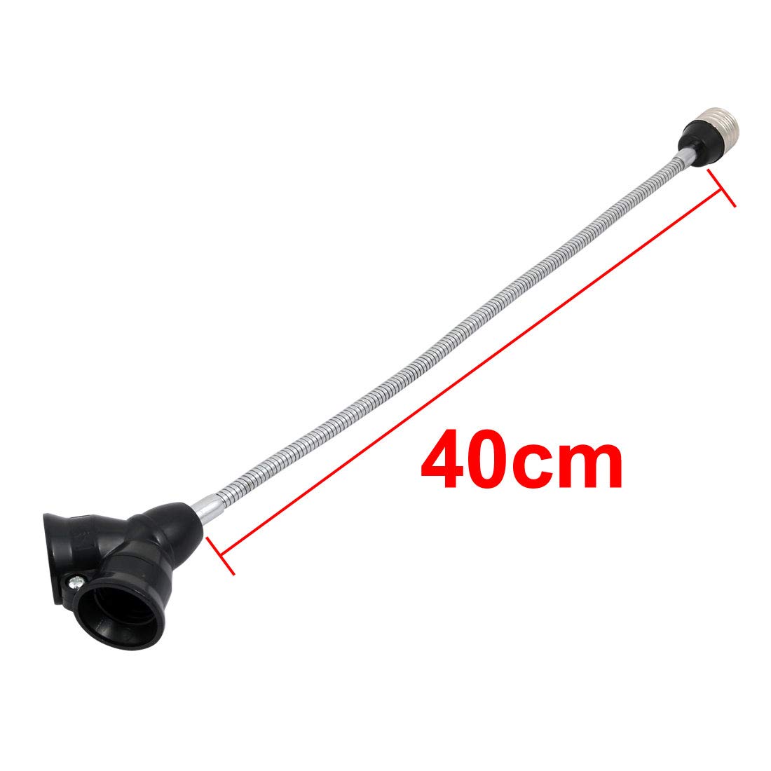2 PZ Convertitore Adattatore Portalampada Per Lampada Attacco Da E27 A E40 37628