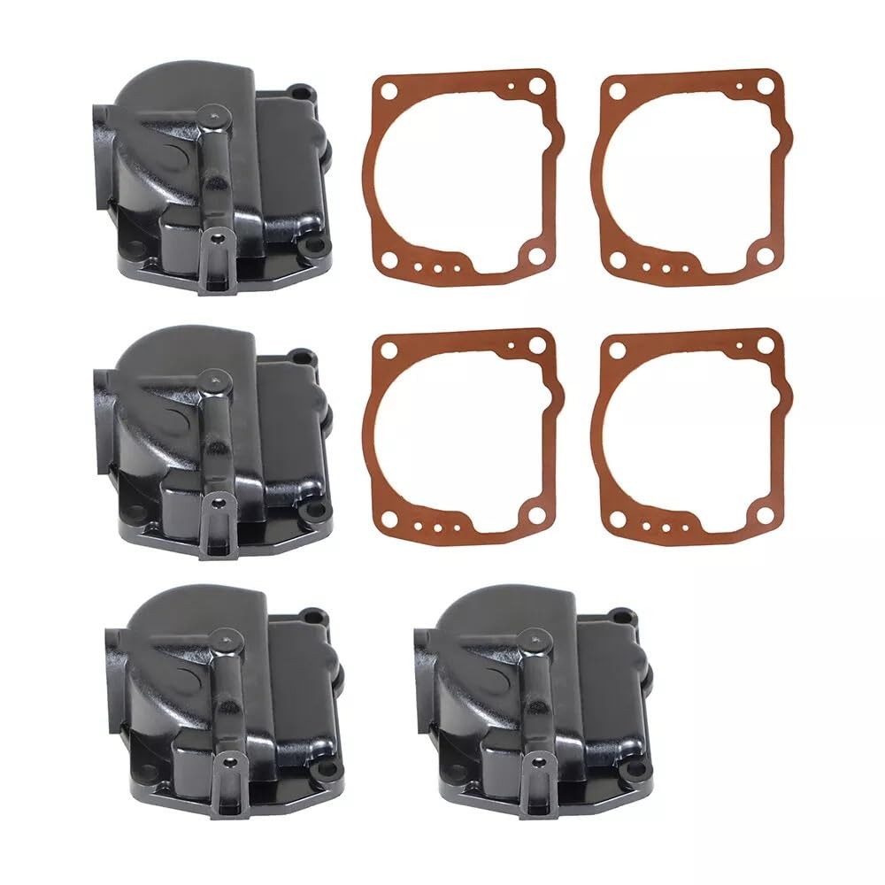 Ricambi per Auto 4pcs Carburetor Float Bowl Chamber per Johnson per Evinrude 433000 0433000