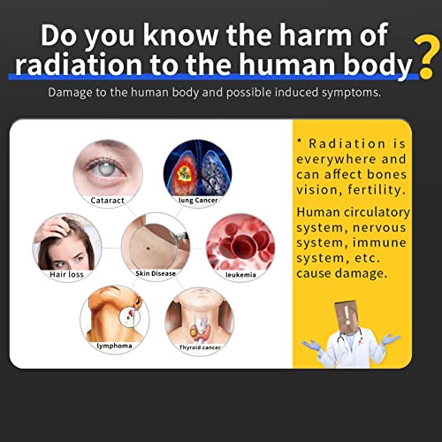Contador Geiger de radioactividad con 3 modos para medir rayos X beta y gamma en CT 2