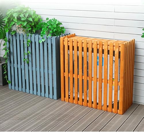 Cache-climatiseur à grilles de protection contre les intempéries - 5
