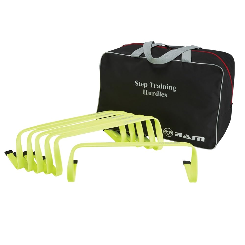 Ram Sports - Obstáculos para entrenamiento, juego de 6 unidades, 3 tamaños disponibles, STH-15, 30 cm