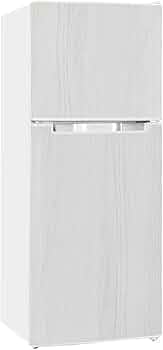 Amazon.co.jp: TOHOTAIYO 2ドア冷凍冷蔵庫 左右ドア開き付け替え