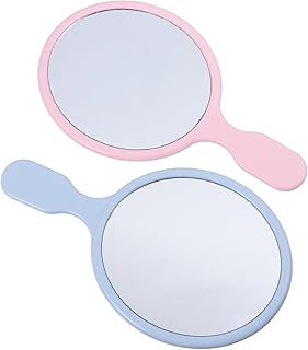 Healeved 2pcs Portable Makeup Mirror Multi-Pu...