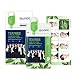 MEDIHEAL [BTS Version] Tea Tree Care Solution Essential Mask EX 24ml 8 Pack - Group Shot 1EA + Individual Shot 7EA + Pocket Card/Skin Soothing & Sebum Control Mask Pack for Sensitive Oily Skin