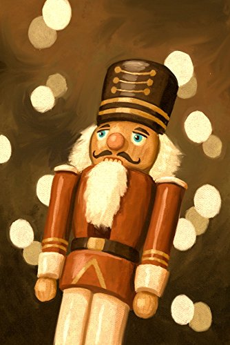 Nutcracker - Christmas Oil Painting (iPhone 7 Cell...