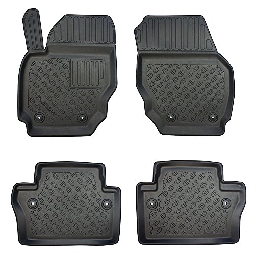 Coque de protection Volvo V70 III pour clé de voiture 2007-2016 boîtier noir
