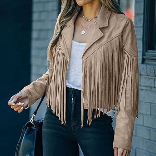 Consejos y reviews para comprar Chaqueta flecos los 7 más buscados. 5 Imagen adicional