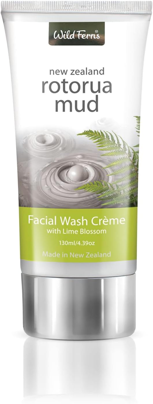 Wild Ferns Rotorua Mud Facial Wash
