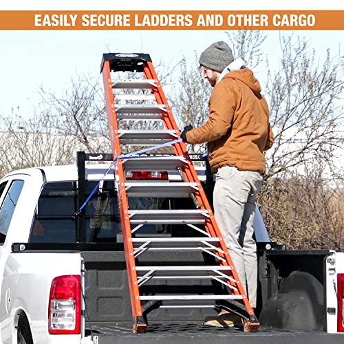 Image of 69 Inch Kabgard Heavy-Duty Steel Pickup Truck Headache Rack and Standard Mounting Brackets