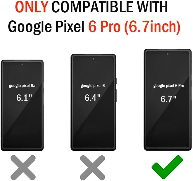 Miniatura 2 de Gifun Funda de juego para Pixel 6 Pro, PC duro+TPU Bumper Funda protectora transparente compatible con Google Pixel 6 Pro - Retro Arcade Game