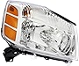For Nissan Titan/Armada Headlight Lamp 2004 2005 2006 2007 Halogen Passenger Right Side