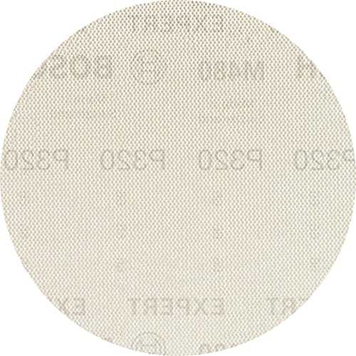 EXPERT M480 Sanding Net for Random Orbital Sanders 125 mm, G 320 5-pc