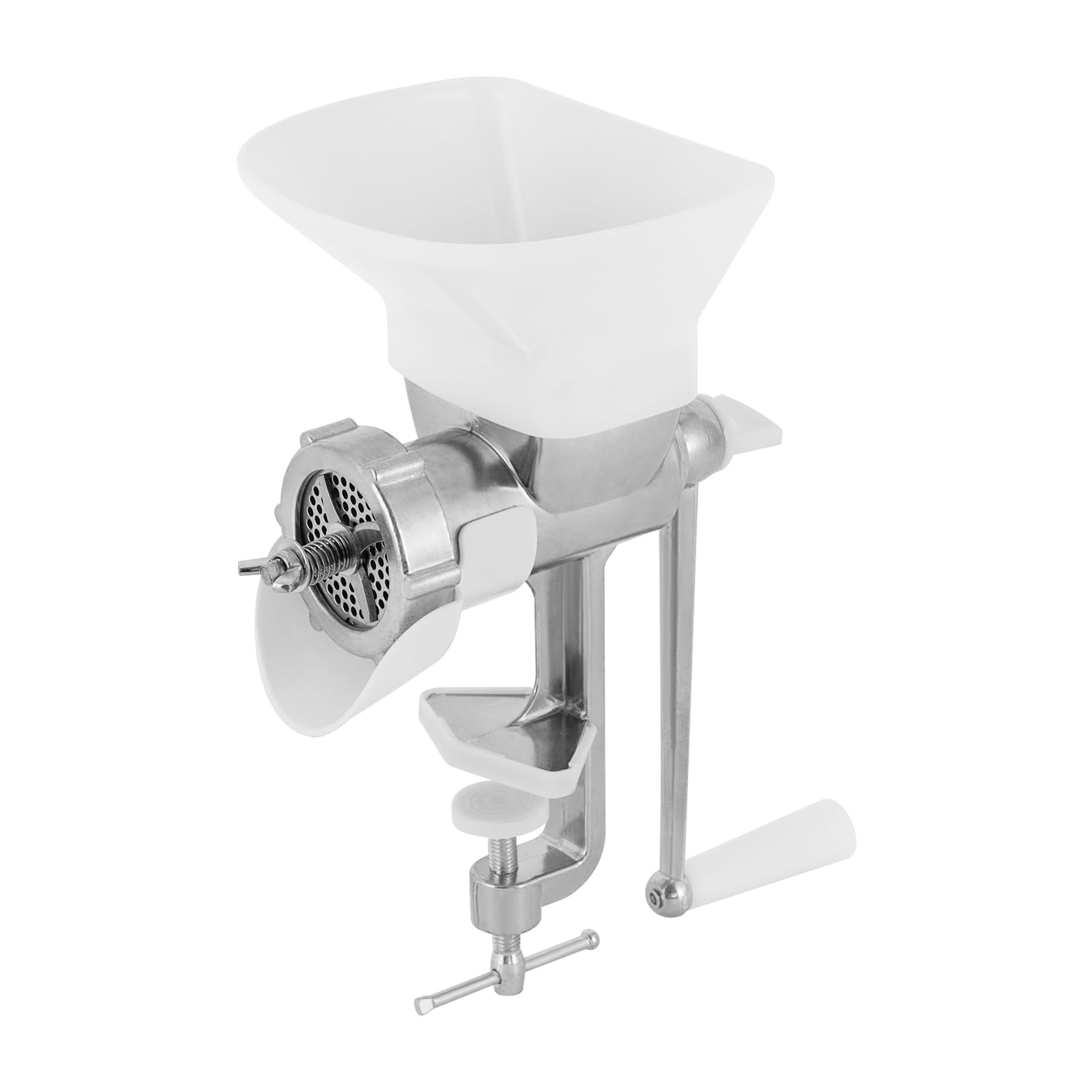 GEYOPMID Pellet Mill, Feed Pellet Machine Aluminum Alloy Manual Animal Feed Food Pellet Machine Pellet Maker Machine Animal Feed for Making Bird and Fish Feed Pellet Machine