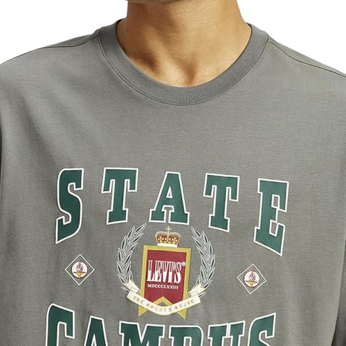 Image of Levi's Men's Printed Relaxed Fit T-Shirt