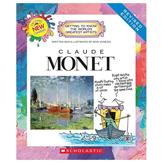 Claude Monet (Revised Edition) (Getting to Know the World's Greatest Artists)