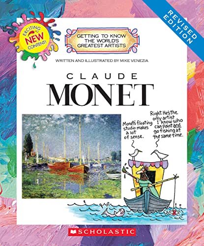 Image of Claude Monet (Revised Edition) (Getting to Know the World's Greatest Artists)