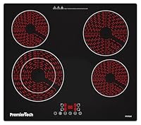 PremierTech Piano Cottura Vetroceramica elettrico