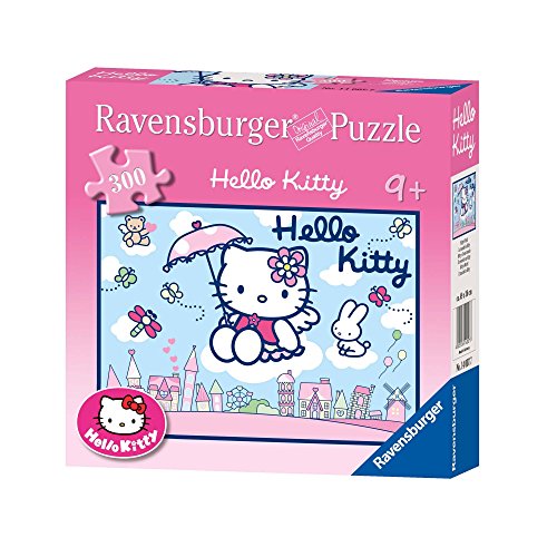 Preisvergleich Produktbild Ravensburger 14007 - Hello Kitty Kitty´s Welt - 300 Teile Puzzle