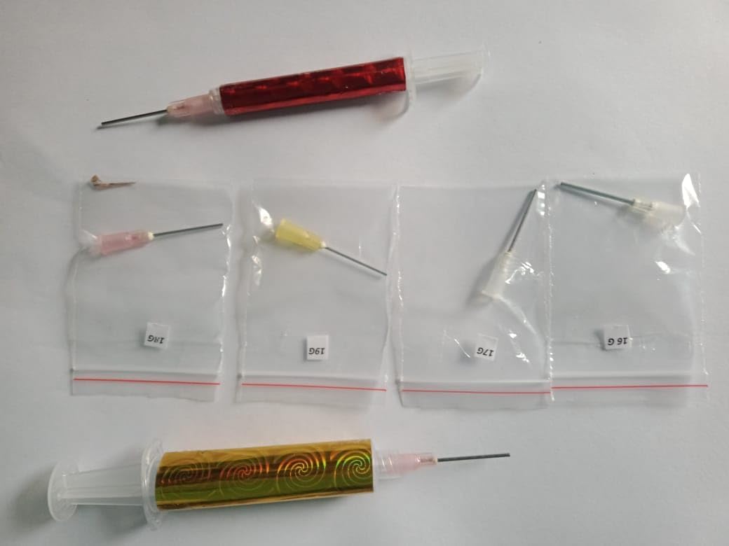Heena-Mehandi Needle(s) with Syringe - Good Smooth Needles for Beginner or Expert *Birds Park* (B0D47499CY) Amazon Price History, Amazon Price Tracker
