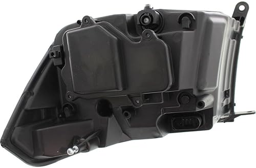 Miniatura 7 de KarParts360 Faro delantero para Dodge Ram Pickup R1500  R2500  R3500 2013 2014 2015 lado del conductor  Halógeno  Bisel cromado  Reemplazo para