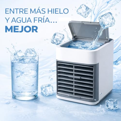 Catálogo para Comprar On-line Mini Aire Acondicionado los mejores 10. 11 Mini Aire Acondicionado marca SLEPPGO (2)