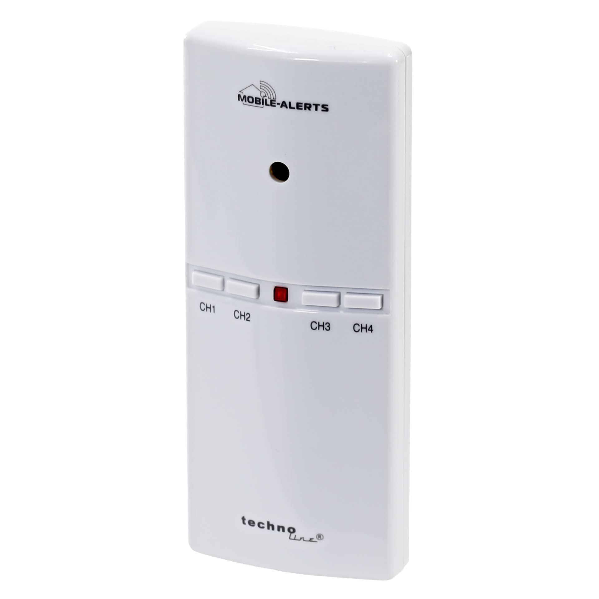 Czujka sygnałowa Technoline Ma 10860, monitorowanie czujki dymu/CO/CO2, biała