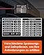 VANTRUE 5 Stufen 11,5 Ft USB-C Hardwire-Kit mit Acc für alle Dashcams, 6 Aufnahmezeiteinstellungen, 12V-24V zu 5V, 24Std. Parkmodus, kompatibel mit USB-C Dashcam