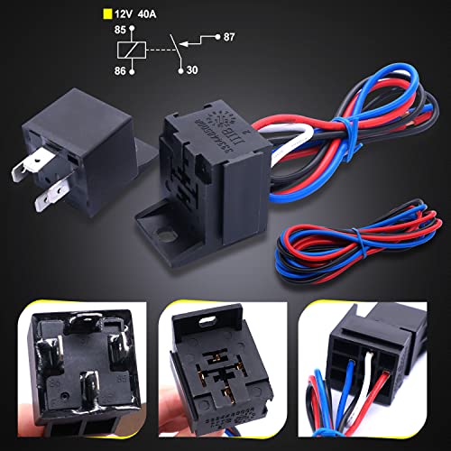 Twidec/12V Dc Ignition Switch Panel 2 In 1 Racing Car Engine Start Push Button Switch With Red Led Toggle Switch And Indicator Light Ignition Control Panel For Car Boat Marine Truck #TOP4