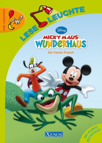 Preisvergleich Produktbild Leseleuchte - Micky Maus Wunderhaus: Der freche Frosch